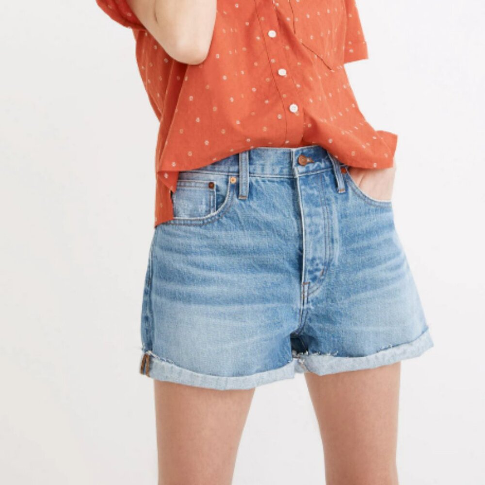 Madewell Dad Short Size 32